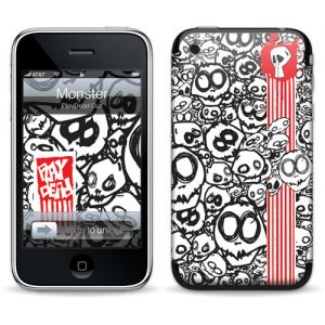  Gelaskins Monster for iPhone 3G/3GS